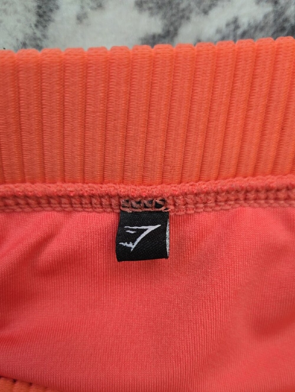 Gymshark Coral High Rise Ribbed Bikini Bottom - Picture 4 of 7